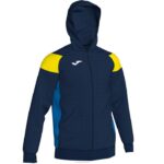 Joma 82P4R3218 الأزرق الداكن الأصفر الملكي الأزرق طاقم سترة مقنعين ثالثا رجال