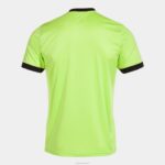 Joma 82P4R3222 الجير الأسود الأبيض قميص قصير الأكمام المحكمة رجال - Image 2