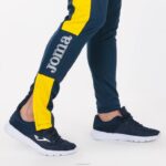 Joma 82P4R3226 الأزرق الداكن والأصفر بطولة السراويل الطويلة الرابع رجال - Image 5