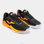 Joma 82P4R322 برتقالة سوداء حذاء t.ace 23 طين رجال - Image 2