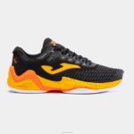Joma 82P4R322 برتقالة سوداء حذاء t.ace 23 طين رجال