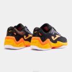 Joma 82P4R322 برتقالة سوداء حذاء t.ace 23 طين رجال - Image 3