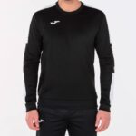 Joma 82P4R3230 أسود أبيض بطولة قميص من النوع الثقيل الرابع رجال - Image 2