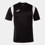 Joma 82P4R3231 أسود قميص دينامو كم قصير رجال - Image 3