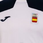 Joma 82P4R3233 أبيض قميص طويل الأكمام اللجنة الأولمبية الإسبانية - Image 2