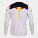Joma 82P4R3233 أبيض قميص طويل الأكمام اللجنة الأولمبية الإسبانية - Image 3
