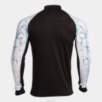 Joma 82P4R3235 أسود أبيض قميص من النوع الثقيل النخبة التاسع رجال - Image 2