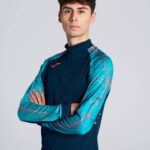 Joma 82P4R3236 الفيروز الأزرق الداكن قميص من النوع الثقيل النخبة التاسع رجال - Image 3