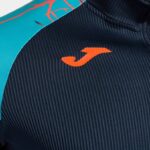 Joma 82P4R3236 الفيروز الأزرق الداكن قميص من النوع الثقيل النخبة التاسع رجال - Image 7