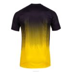 Joma 82P4R3237 أصفر أسود قميص بأكمام قصيرة النمر الرابع رجال - Image 6