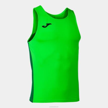 Joma 82P4R3238 نيون الخضراء أعلى الدبابة r الفائز رجال