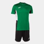 Joma 82P4R323 أخضر أسود أبيض تعيين danubio الثاني رجال