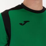 Joma 82P4R3242 أخضر أسود بطولة قميص من النوع الثقيل v رجال - Image 4