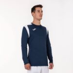 Joma 82P4R3243 الأزرق الداكن الأبيض بطولة القميص بأكمام طويلة v رجال - Image 5