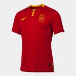 Joma 82P4R3249 أحمر قميص قصير الأكمام 1st اختيار موحدة الإسبانية كرة الصالات - Image 3