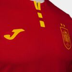 Joma 82P4R3249 أحمر قميص قصير الأكمام 1st اختيار موحدة الإسبانية كرة الصالات - Image 5