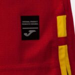 Joma 82P4R3249 أحمر قميص قصير الأكمام 1st اختيار موحدة الإسبانية كرة الصالات - Image 6