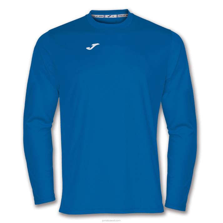 joma_82p4r3257_d8a7d984d8a3d8b2d8b1d982_d8a7d984d985d984d983d98a_d982d985d98ad8b5_d8a8d8a3d983d985d8a7d985_d8b7d988d98ad984d8a.jpg Joma 82P4R3257 الأزرق الملكي قميص بأكمام طويلة رجال - Image 1