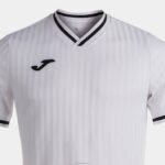 Joma 82P4R3260 أبيض قميص قصير الأكمام toletum iii رجال - Image 4