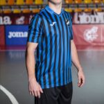 Joma 82P4R3263 الأزرق الملكي الأسود قميص بأكمام قصيرة copa ii رجال - Image 4