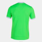 Joma 82P4R3272 نيون الخضراء قميص قصير الأكمام مفتوح iii رجال - Image 2