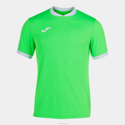 Joma 82P4R3272 نيون الخضراء قميص قصير الأكمام مفتوح iii رجال