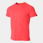 Joma 82P4R3273 نيون المرجان قميص قصير الأكمام r-combi رجال