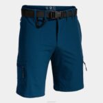 Joma 82P4R3275 الأزرق الداكن مستكشف شورت برمودا رجال