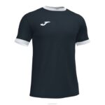 Joma 82P4R3278 أسود قميص قصير الأكمام مفتوح iii رجال