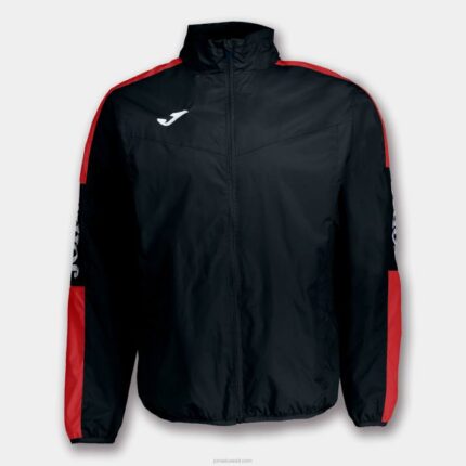 Joma 82P4R3282 أسود أحمر بطولة سترة المطر الرابع رجال
