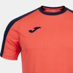 Joma 82P4R3289 الفلورسنت البرتقالي والأزرق الداكن قميص البطولة البيئية قصيرة الأكمام رجال - Image 8