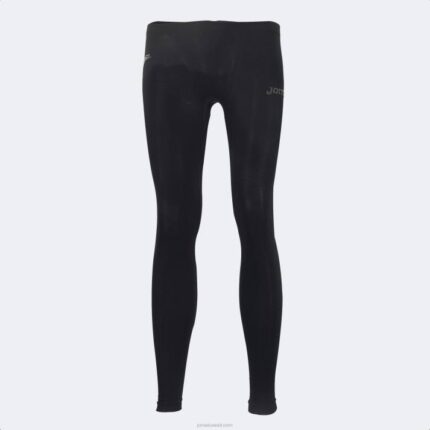 Joma 82P4R3290 أسود لباس ضيق طويل براما
