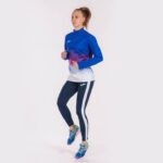 Joma 82P4R3291 الأزرق الداكن الأبيض لباس ضيق طويل النخبة السابع - Image 5