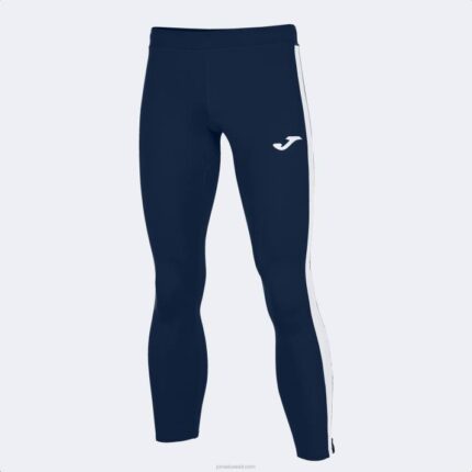 Joma 82P4R3291 الأزرق الداكن الأبيض لباس ضيق طويل النخبة السابع