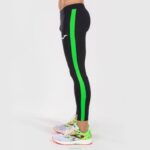 Joma 82P4R3292 أسود أخضر نيون لباس ضيق طويل النخبة السابع - Image 4