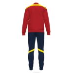 Joma 82P4R3294 أحمر أصفر أزرق داكن بطولة رياضية vi رجال - Image 3