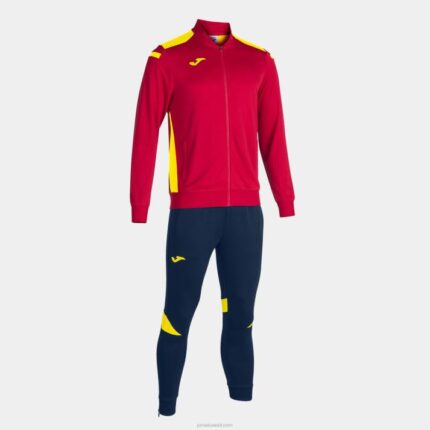 Joma 82P4R3294 أحمر أصفر أزرق داكن بطولة رياضية vi رجال