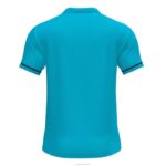 Joma 82P4R3295 الفلورسنت الفيروز الأزرق الداكن بطولة قميص بولو قصير الاكمام vi رجال - Image 3