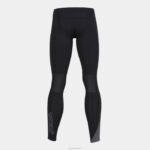 Joma 82P4R3296 أسود لباس ضيق طويل يلة رجال - Image 3
