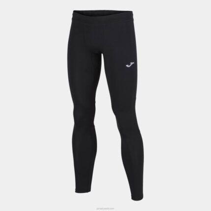 Joma 82P4R3296 أسود لباس ضيق طويل يلة رجال