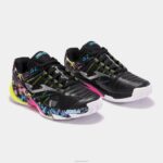 Joma 82P4R32 أسود أحذية t.open 23 world padel tour-wpt clay - Image 6