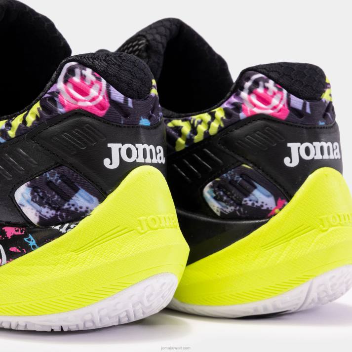 Joma 82P4R32 أسود أحذية t.open 23 world padel tour-wpt clay - Image 10
