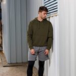 Joma 82P4R3302 الكاكي سترة مقنعين مونتانا رجال - Image 4