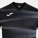 Joma 82P4R3304 أسود قميص قصير الأكمام grafity الثاني رجال - Image 4