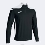 Joma 82P4R3308 أسود أبيض بطولة قميص من النوع الثقيل vi رجال