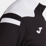 Joma 82P4R3308 أسود أبيض بطولة قميص من النوع الثقيل vi رجال - Image 6