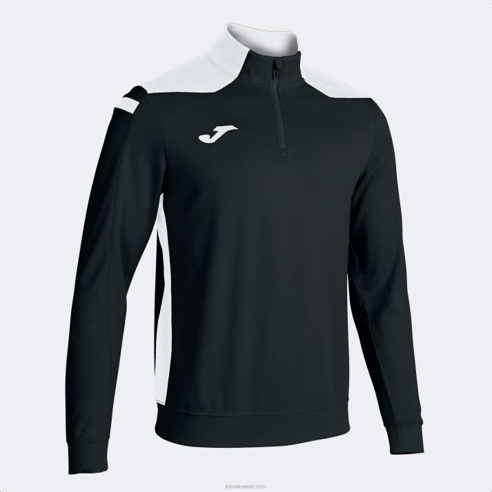 joma_82p4r3308_d8a3d8b3d988d8af_d8a3d8a8d98ad8b6_d8a8d8b7d988d984d8a9_d982d985d98ad8b5_d985d986_d8a7d984d986d988d8b9_d8a7d984d8.jpg Joma 82P4R3308 أسود أبيض بطولة قميص من النوع الثقيل vi رجال - Image 1