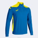 Joma 82P4R3310 الأزرق الملكي الأصفر بطولة قميص من النوع الثقيل vi رجال