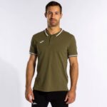 Joma 82P4R3311 الكاكي قميص بولو بأكمام قصيرة مريحة II رجال - Image 2