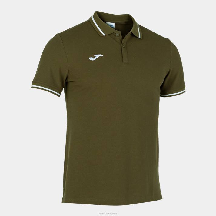 joma_82p4r3311_d8a7d984d983d8a7d983d98a_d982d985d98ad8b5_d8a8d988d984d988_d8a8d8a3d983d985d8a7d985_d982d8b5d98ad8b1d8a9_d985d8.jpg Joma 82P4R3311 الكاكي قميص بولو بأكمام قصيرة مريحة II رجال - Image 1